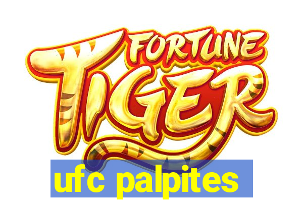 ufc palpites