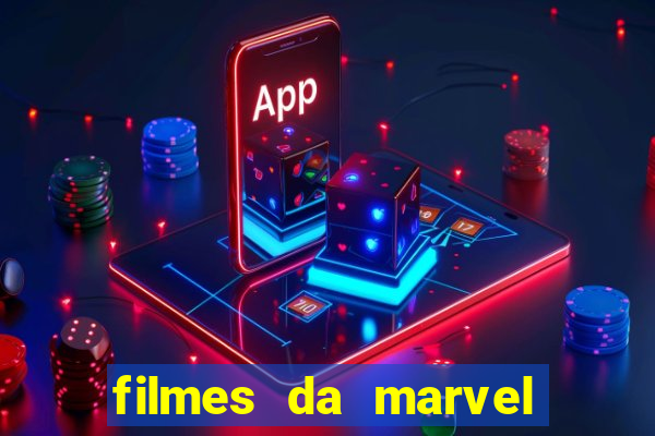 filmes da marvel completo dublado