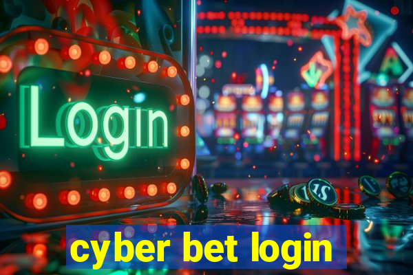 cyber bet login