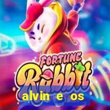 alvin e os esquilos esquiletes nomes