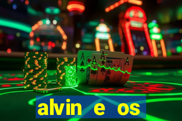 alvin e os esquilos esquiletes nomes