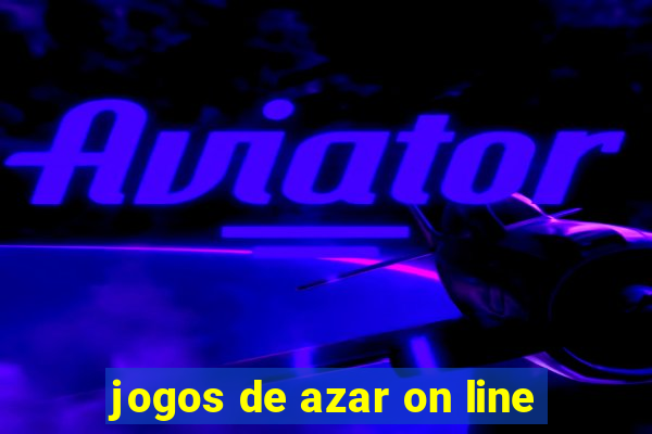 jogos de azar on line