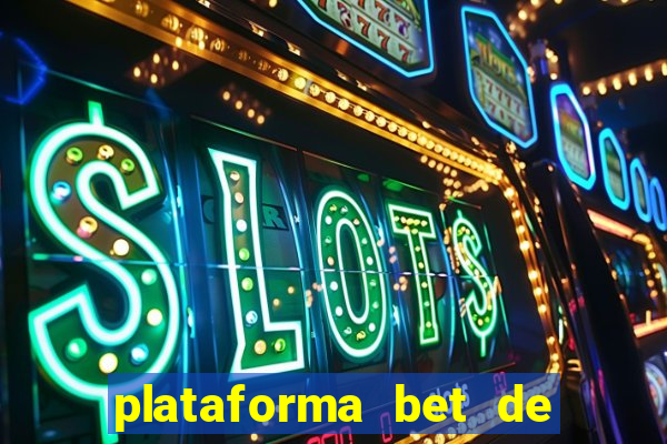 plataforma bet de 5 reais