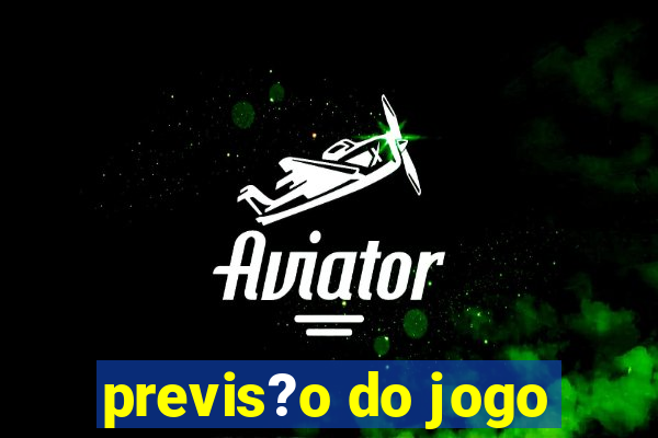 previs?o do jogo