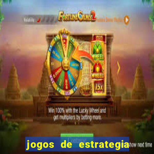 jogos de estrategia mais jogados