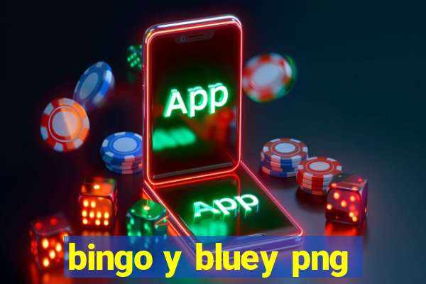 bingo y bluey png