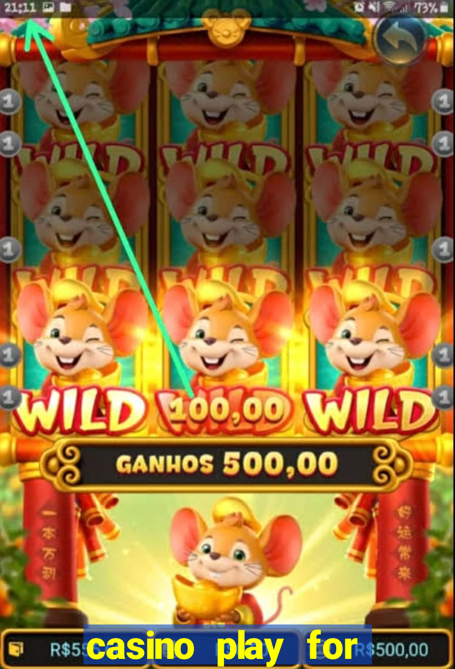 casino play for fun games