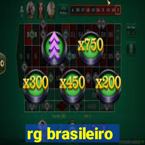 rg brasileiro