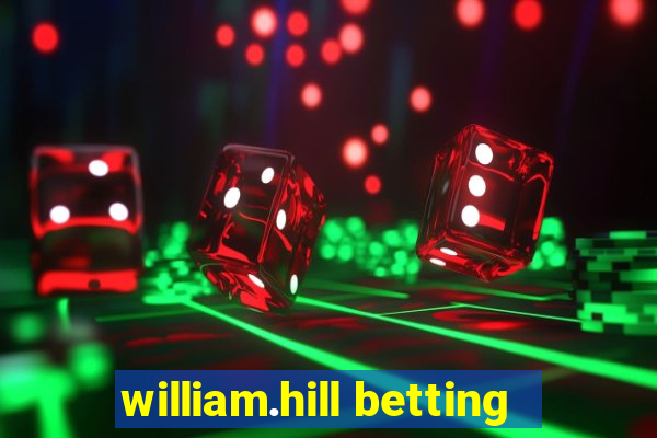 william.hill betting