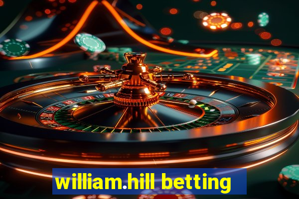 william.hill betting