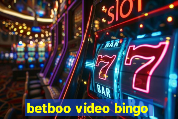 betboo video bingo