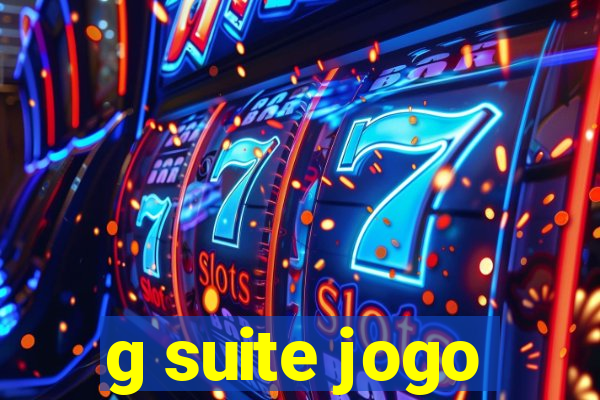 g suite jogo