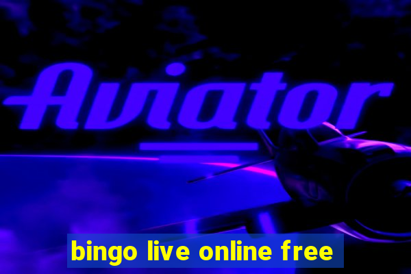 bingo live online free