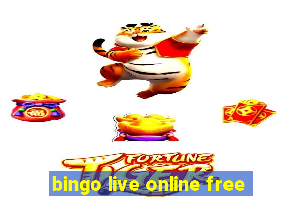 bingo live online free