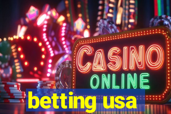 betting usa