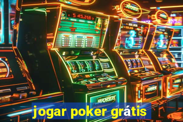 jogar poker grátis