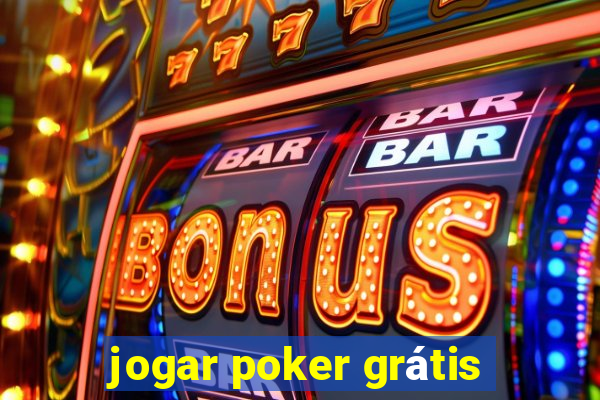 jogar poker grátis