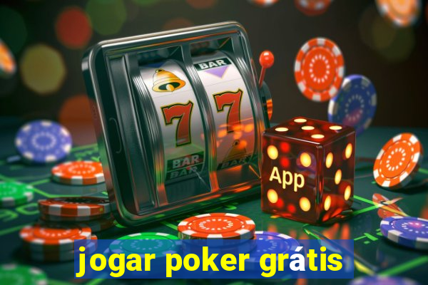 jogar poker grátis