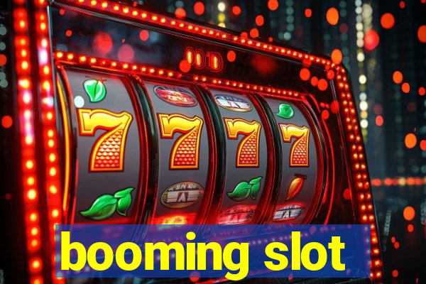 booming slot