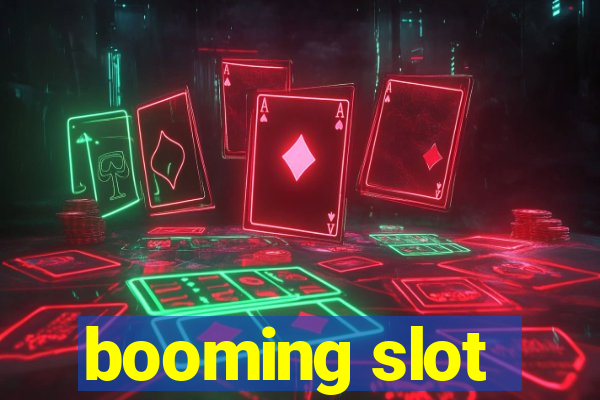 booming slot