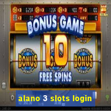 alano 3 slots login