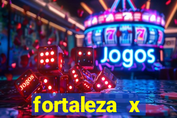 fortaleza x flamengo no futemax