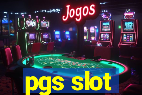 pgs slot