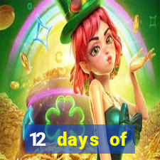 12 days of christmas casino promotion