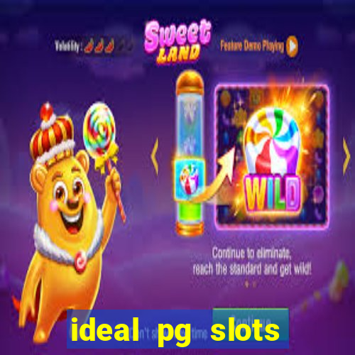 ideal pg slots paga mesmo