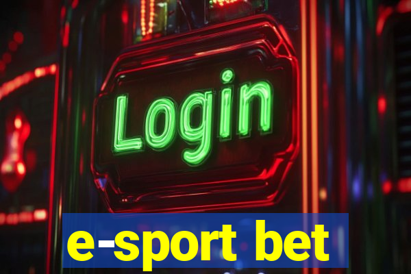 e-sport bet