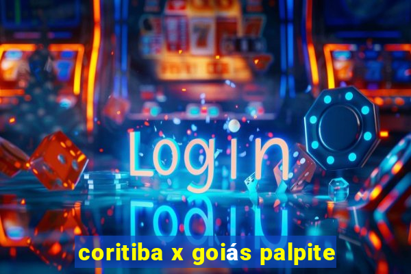 coritiba x goiás palpite