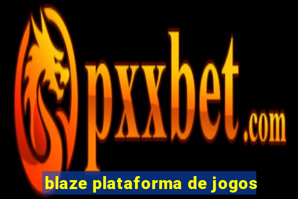 blaze plataforma de jogos