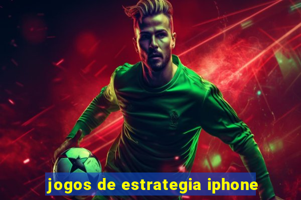 jogos de estrategia iphone