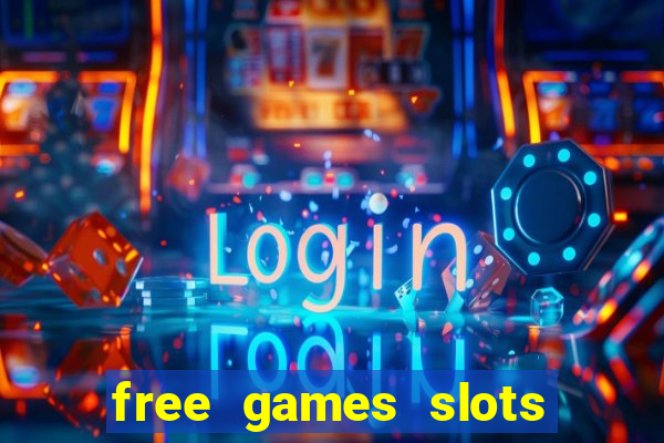 free games slots machines casino