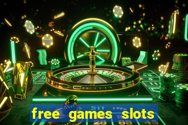 free games slots machines casino