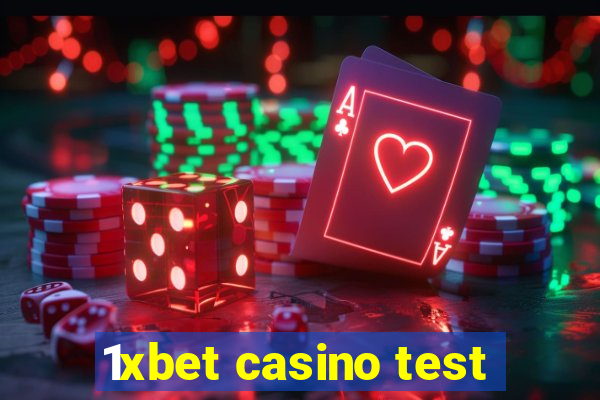 1xbet casino test