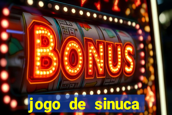 jogo de sinuca valendo dinheiro real