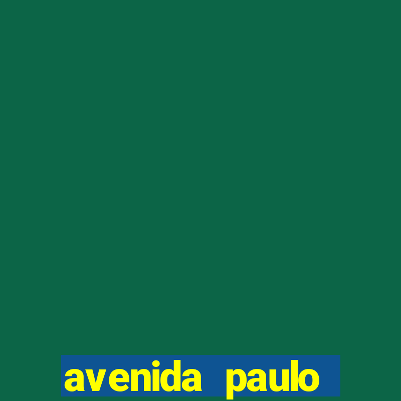 avenida paulo roberto cavalheiro coelho 1911