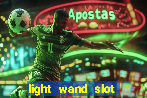 light wand slot machine cheat