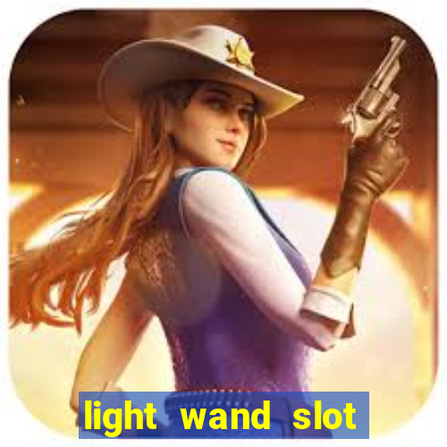 light wand slot machine cheat