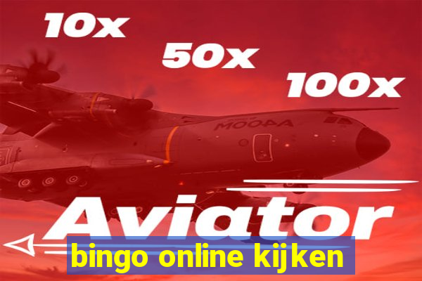 bingo online kijken