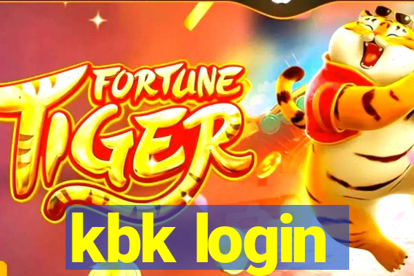 kbk login