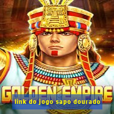 link do jogo sapo dourado