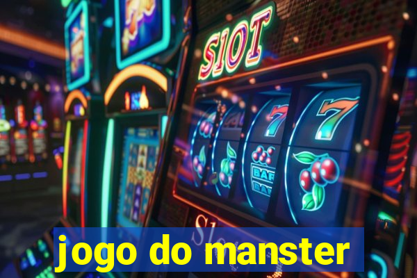 jogo do manster