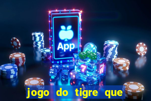 jogo do tigre que aceita cart茫o de cr茅dito