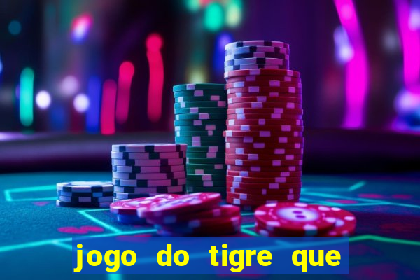 jogo do tigre que aceita cart茫o de cr茅dito