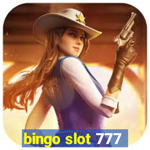 bingo slot 777