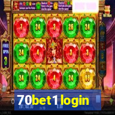 70bet1 login