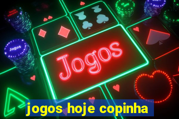 jogos hoje copinha