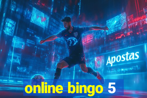 online bingo 5